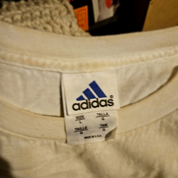 Norte Dame LaCrosse Adidas Tee - Picture 5 of 12